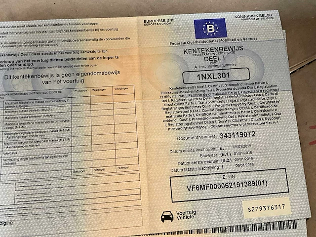 2019 renault master lichte vracht - afbeelding 39 van  49