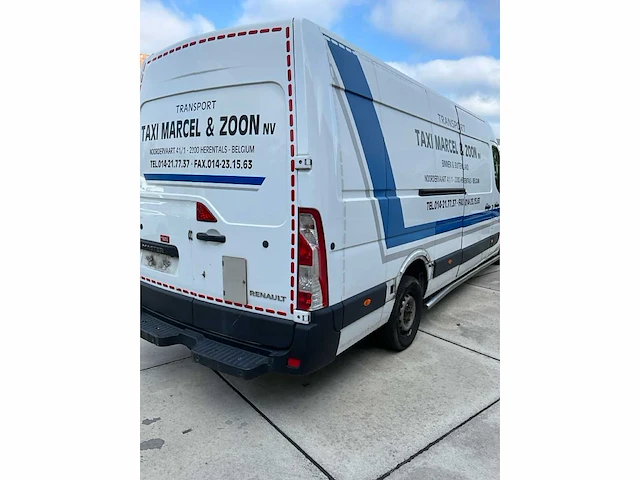 2019 renault master lichte vracht - afbeelding 45 van  49
