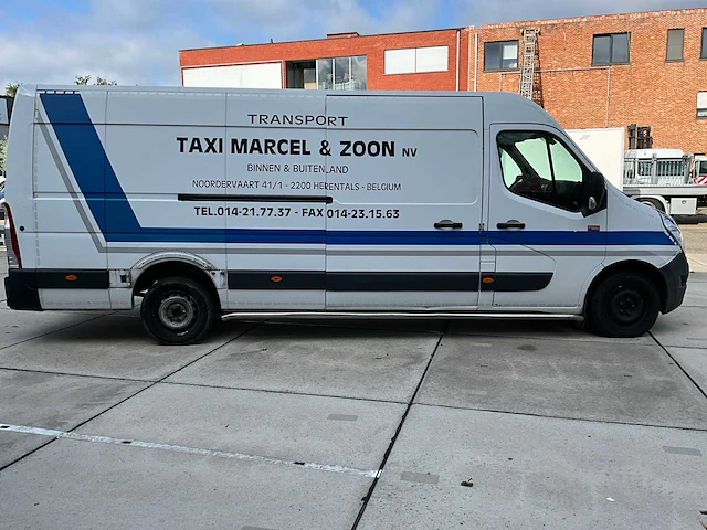 2019 renault master lichte vracht - afbeelding 46 van  49