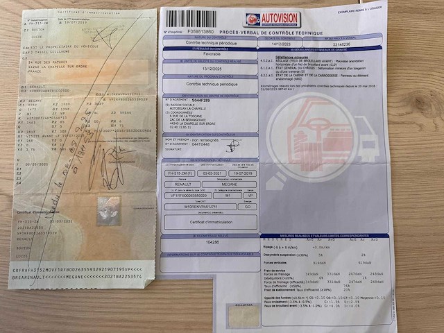 2019 renault megane business edition - afbeelding 3 van  12