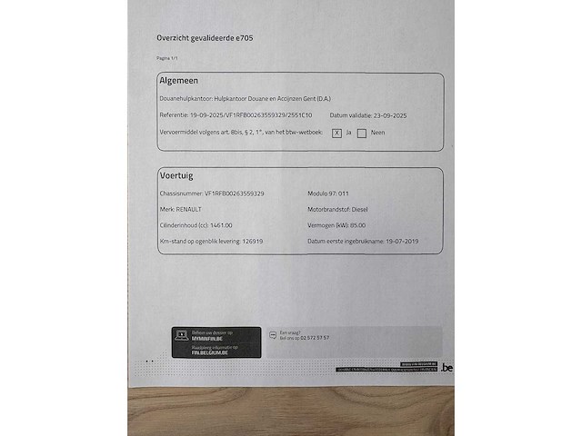 2019 renault megane business edition - afbeelding 4 van  12