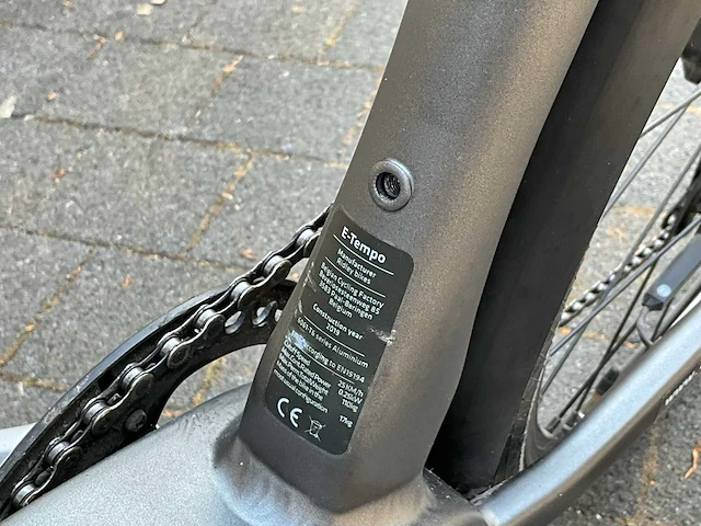 2019 ridley e-tempo herenfiets elektrisch - afbeelding 15 van  22