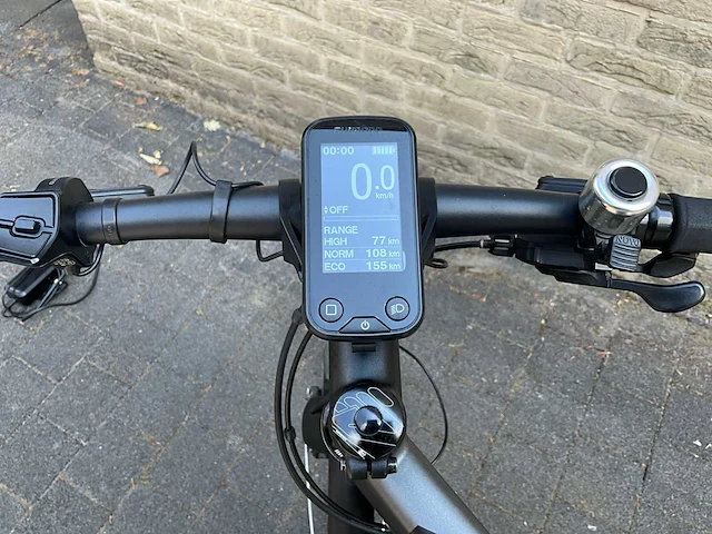 2019 ridley e-tempo herenfiets elektrisch - afbeelding 19 van  22