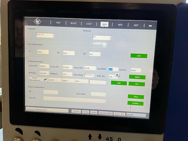 2019 roan elek 3 professionele paneelcirkelzaagmachine - afbeelding 9 van  18