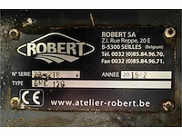 2019 robert gmc 170 dissileur lade - afbeelding 7 van  7