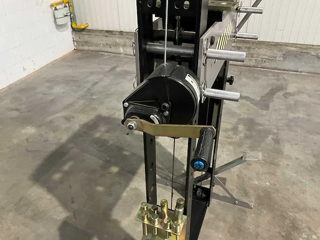 2019 rodcraft wp30p hydraulische pers - afbeelding 4 van  14