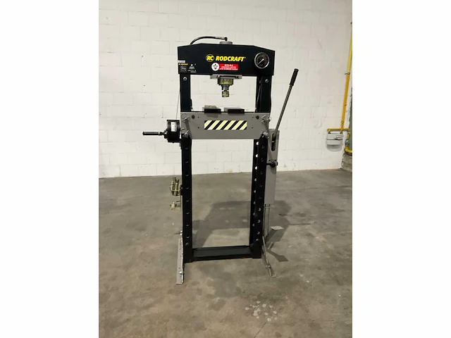 2019 rodcraft wp30p hydraulische pers - afbeelding 5 van  14