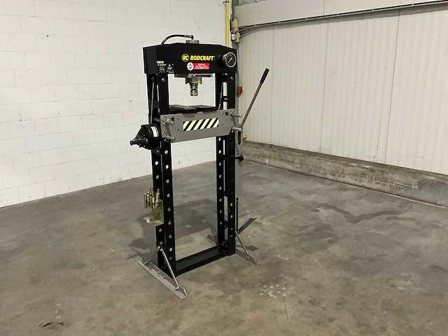 2019 rodcraft wp30p hydraulische pers - afbeelding 1 van  14