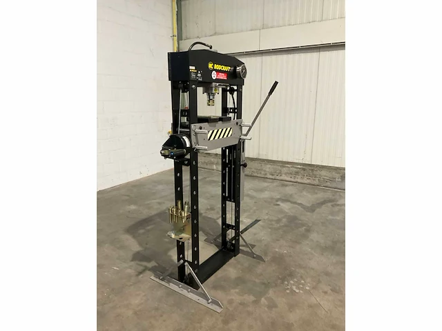 2019 rodcraft wp30p hydraulische pers - afbeelding 9 van  14