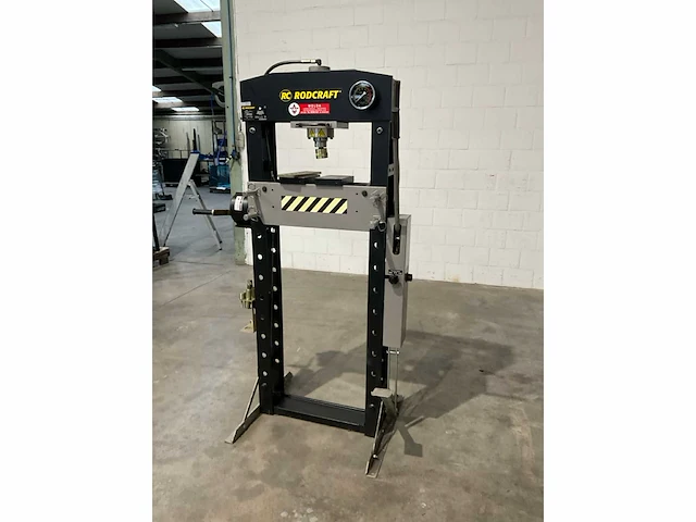 2019 rodcraft wp30p hydraulische pers - afbeelding 12 van  14