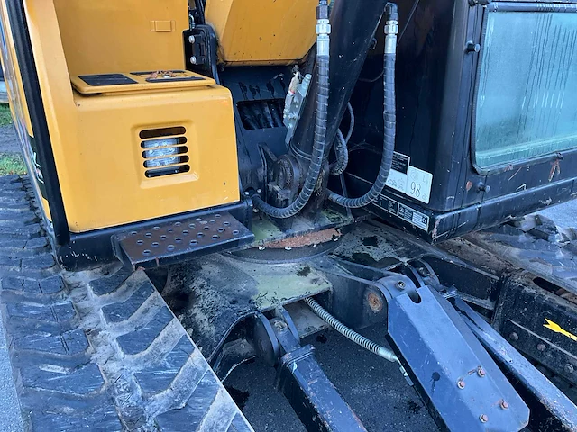 2019 sany sy75c rupsgraafmachine - afbeelding 2 van  28