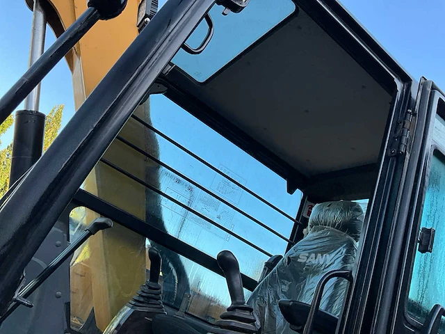 2019 sany sy75c rupsgraafmachine - afbeelding 8 van  28