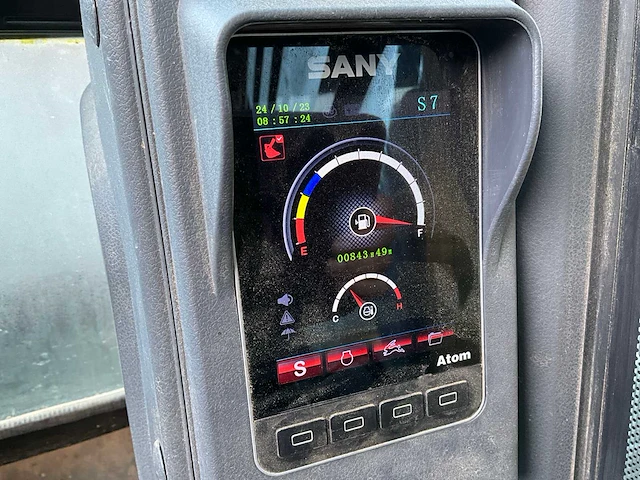 2019 sany sy75c rupsgraafmachine - afbeelding 11 van  28