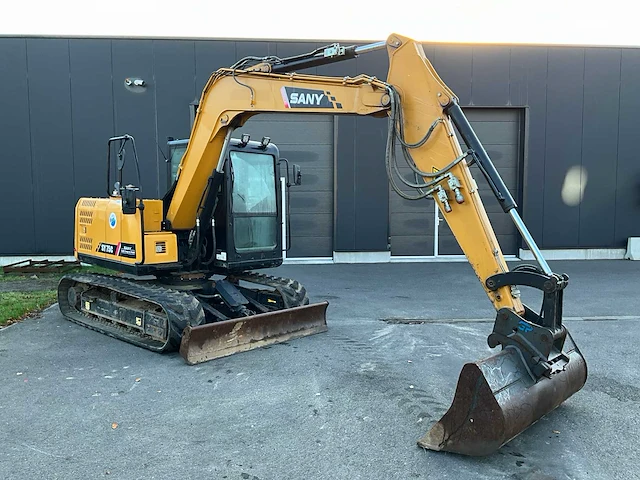 2019 sany sy75c rupsgraafmachine - afbeelding 22 van  28
