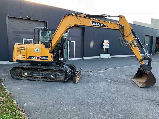 2019 sany sy75c rupsgraafmachine - afbeelding 23 van  28