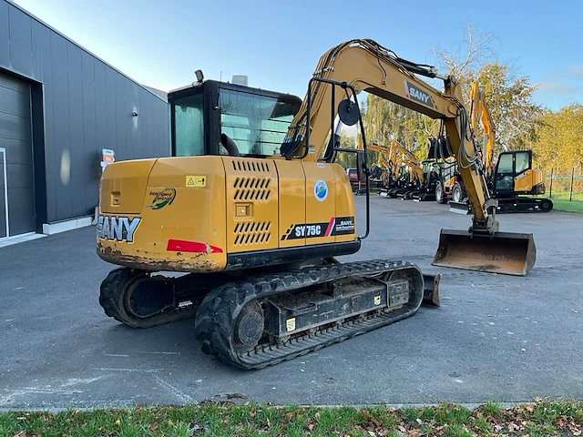 2019 sany sy75c rupsgraafmachine - afbeelding 24 van  28