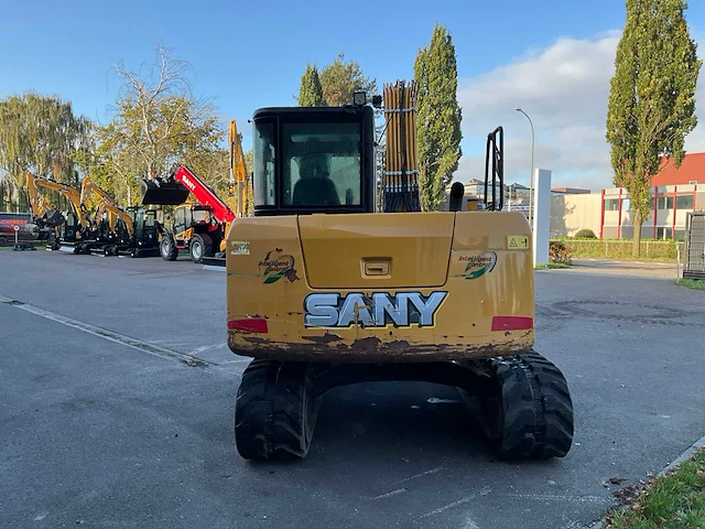 2019 sany sy75c rupsgraafmachine - afbeelding 25 van  28
