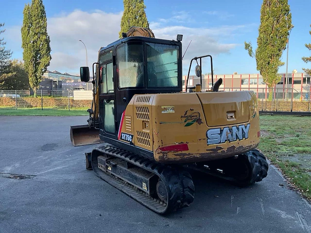2019 sany sy75c rupsgraafmachine - afbeelding 26 van  28