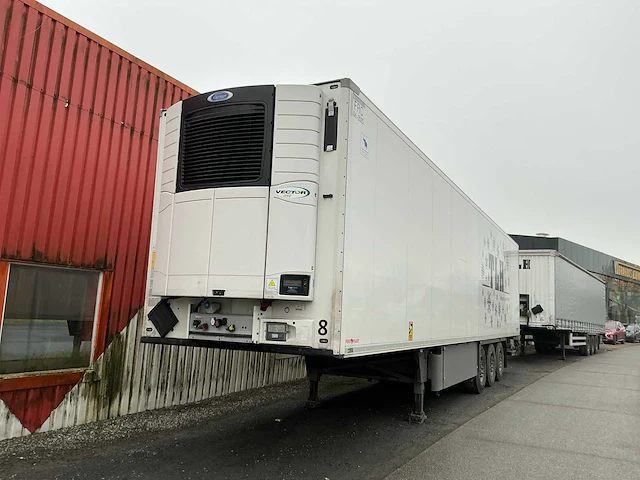 2019 schmitz cargobull koelwagen oplegger - afbeelding 1 van  10