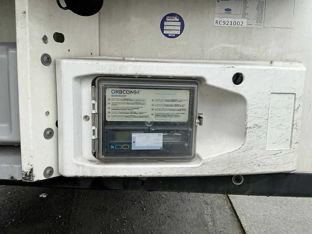 2019 schmitz cargobull koelwagen oplegger - afbeelding 3 van  10