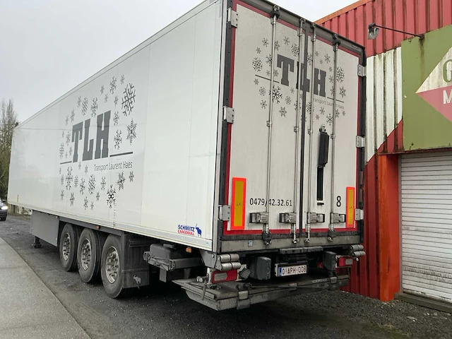 2019 schmitz cargobull koelwagen oplegger - afbeelding 5 van  10