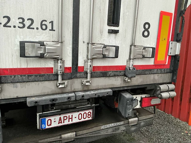 2019 schmitz cargobull koelwagen oplegger - afbeelding 6 van  10