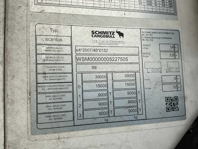 2019 schmitz cargobull koelwagen oplegger - afbeelding 7 van  10