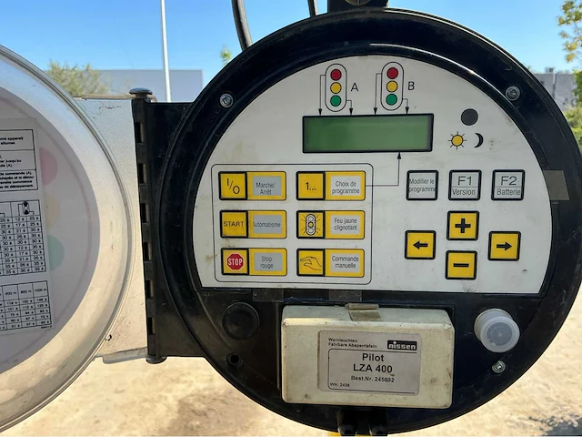 2019 set verkeerslichten 12 volt nissen quarz lza 400 (2x) - afbeelding 3 van  6