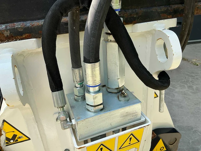 2019 simex phd600 asfaltfreesmachine - afbeelding 3 van  19