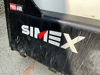 2019 simex phd600 asfaltfreesmachine - afbeelding 5 van  19