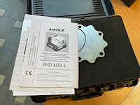 2019 simex phd600 asfaltfreesmachine - afbeelding 8 van  19