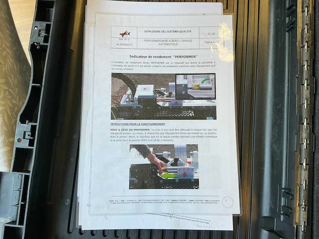 2019 simex phd600 asfaltfreesmachine - afbeelding 9 van  19