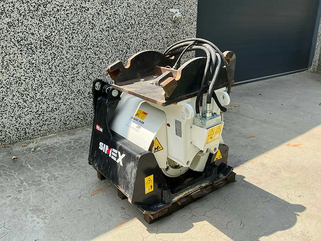2019 simex phd600 asfaltfreesmachine - afbeelding 1 van  19
