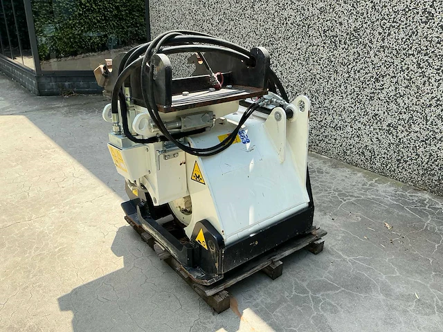 2019 simex phd600 asfaltfreesmachine - afbeelding 13 van  19