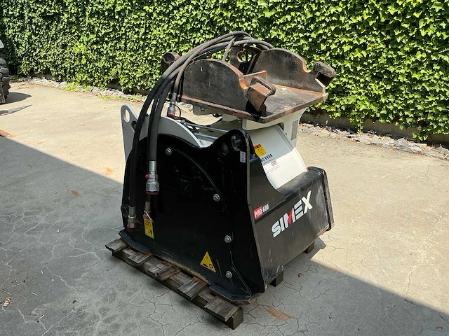 2019 simex phd600 asfaltfreesmachine - afbeelding 17 van  19
