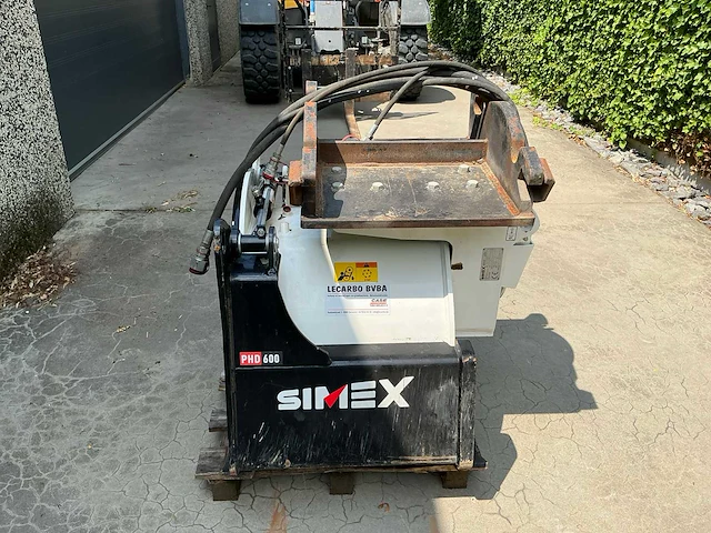 2019 simex phd600 asfaltfreesmachine - afbeelding 18 van  19