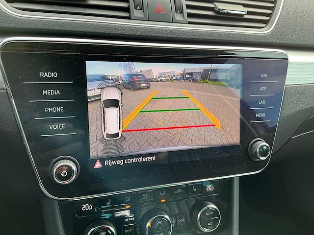 2019 skoda superb personenauto - afbeelding 20 van  32