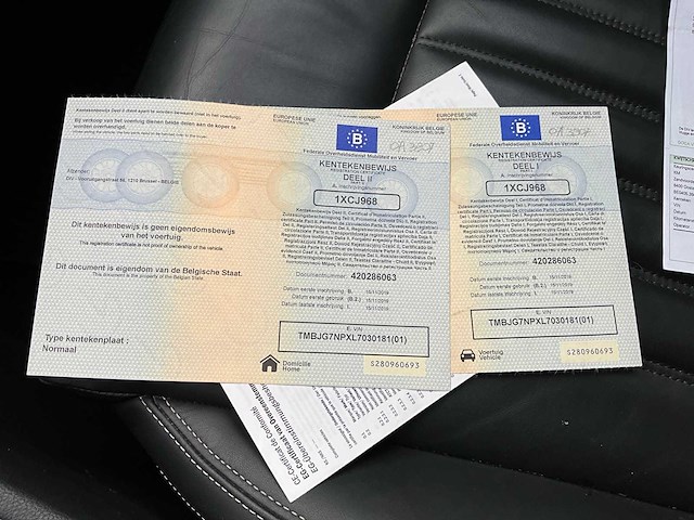 2019 skoda superb personenauto - afbeelding 21 van  32