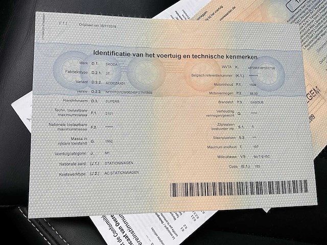 2019 skoda superb personenauto - afbeelding 22 van  32