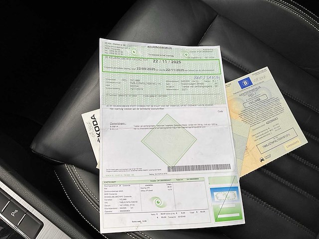 2019 skoda superb personenauto - afbeelding 24 van  32