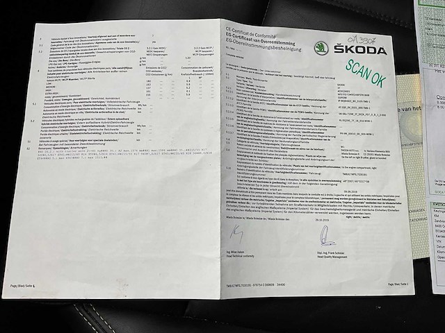 2019 skoda superb personenauto - afbeelding 25 van  32