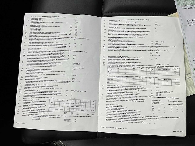 2019 skoda superb personenauto - afbeelding 26 van  32