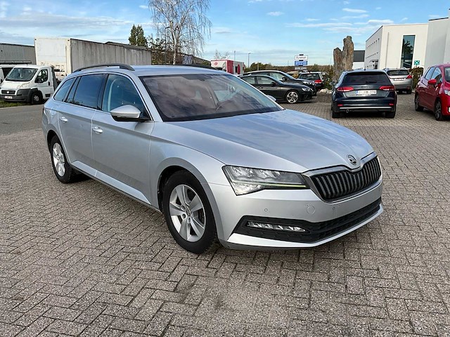 2019 skoda superb personenauto - afbeelding 31 van  32