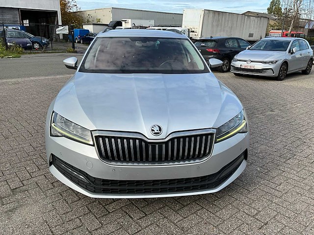 2019 skoda superb personenauto - afbeelding 32 van  32