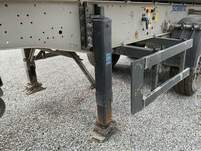 2019 smitz cargobull sgf s3 oplegger - afbeelding 6 van  31