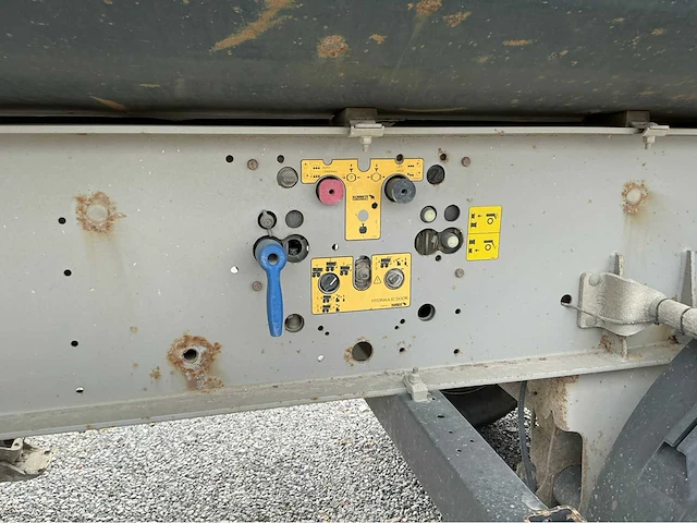 2019 smitz cargobull sgf s3 oplegger - afbeelding 7 van  31