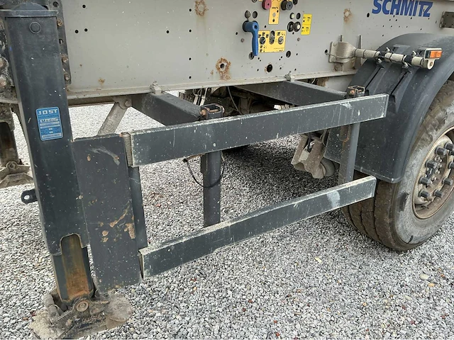 2019 smitz cargobull sgf s3 oplegger - afbeelding 8 van  31