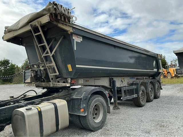 2019 smitz cargobull sgf s3 oplegger - afbeelding 1 van  31