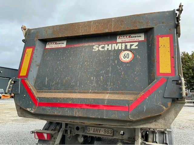2019 smitz cargobull sgf s3 oplegger - afbeelding 21 van  31