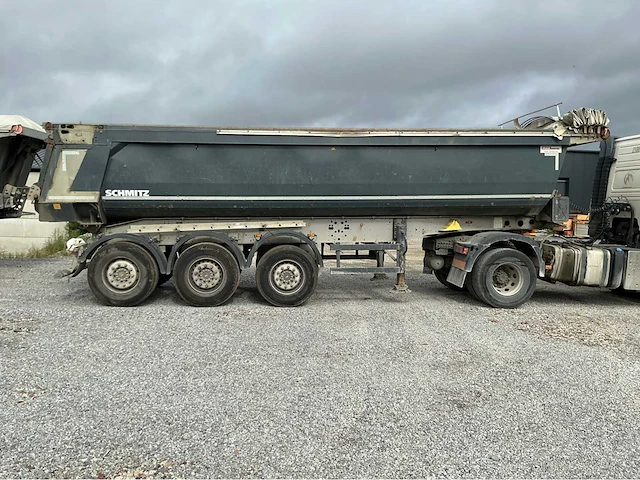 2019 smitz cargobull sgf s3 oplegger - afbeelding 28 van  31